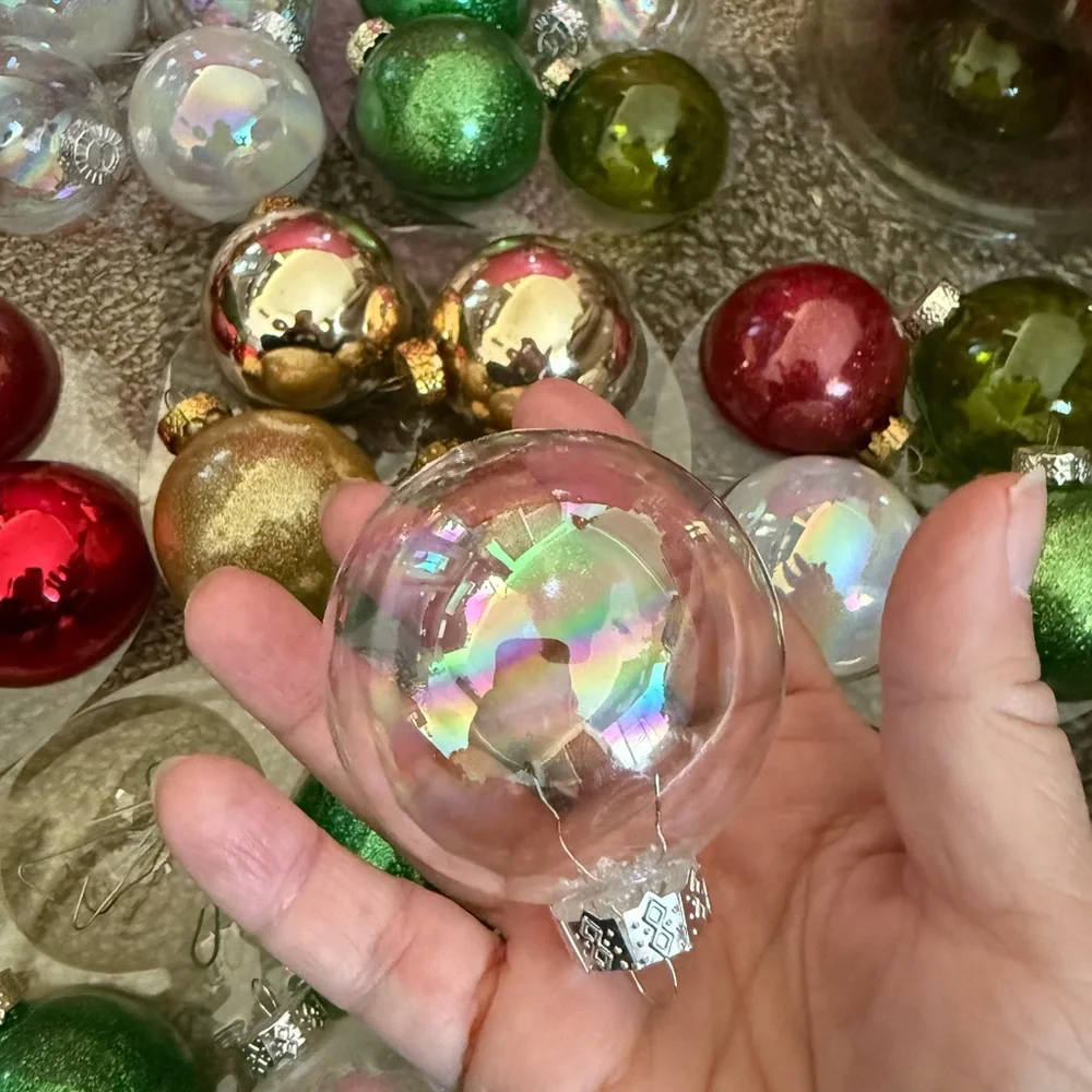 Retired Pier 1 Glass Ornaments Bulk Lot 75pc + Mega Bundle SKU 2202442.